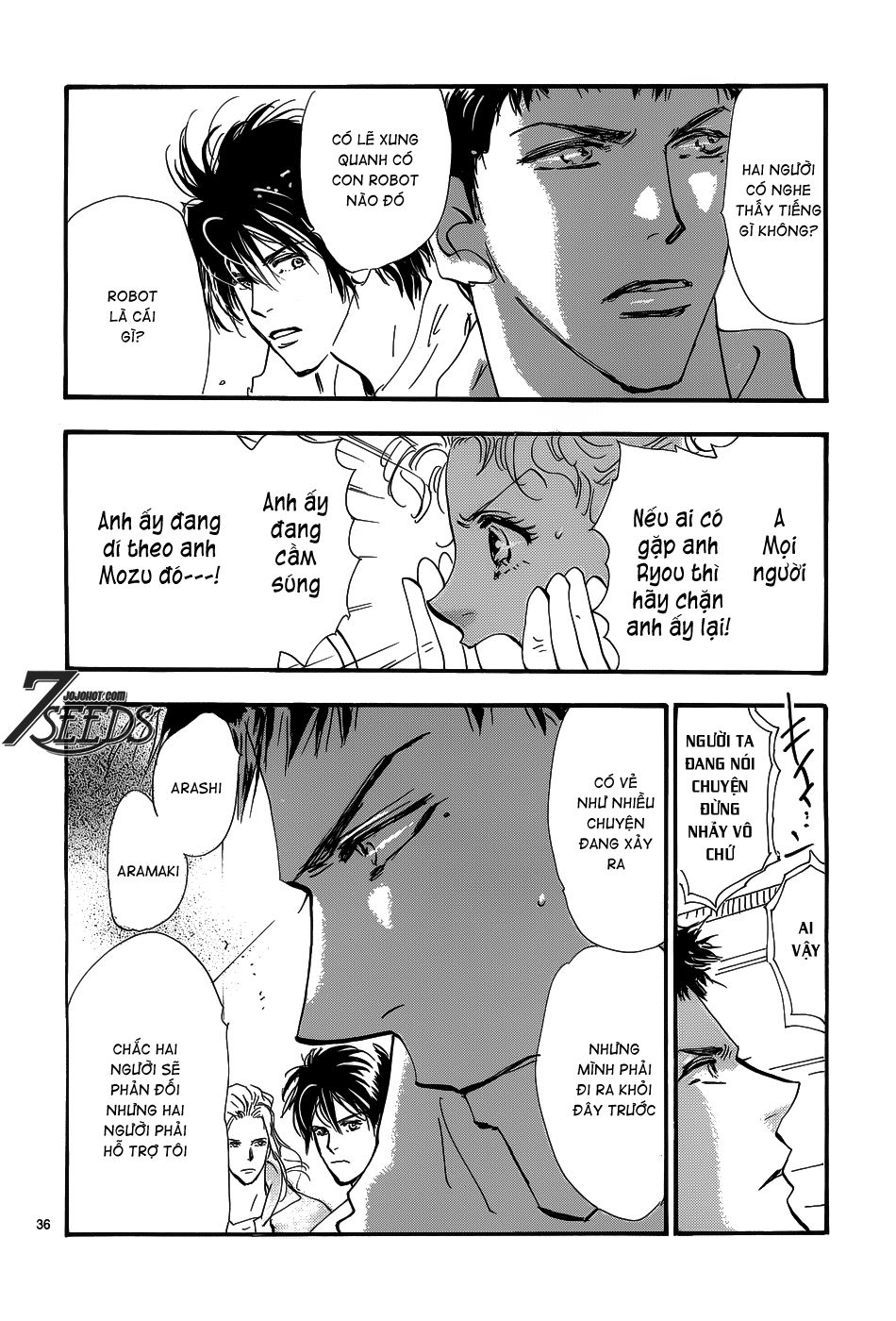 Mầm Sống Chap 153 - Next Chap 154
