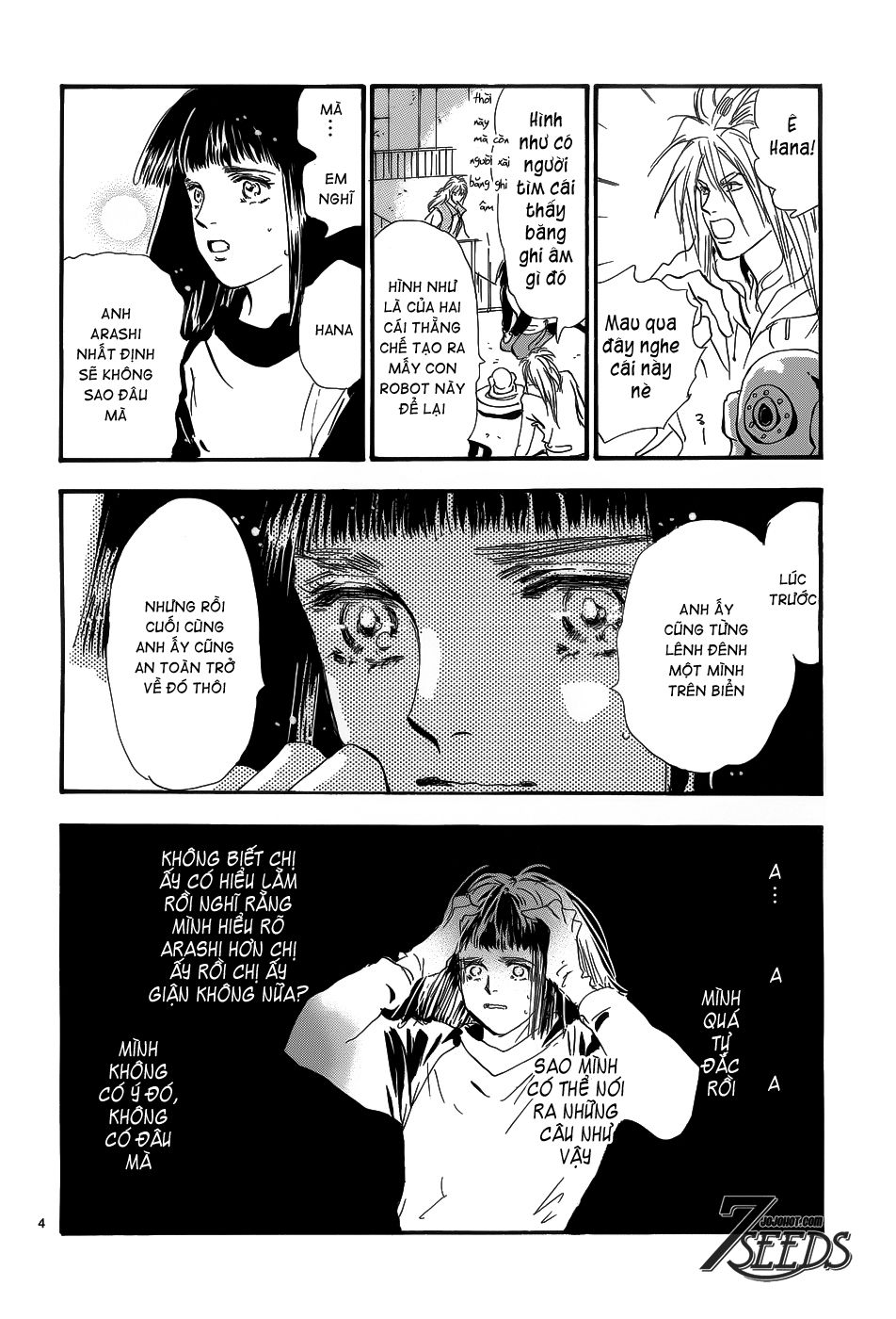 Mầm Sống Chap 153 - Next Chap 154