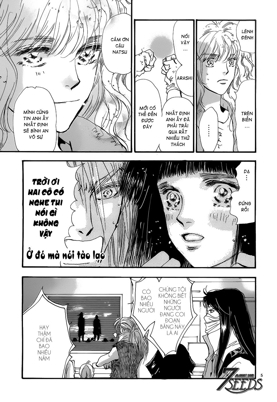 Mầm Sống Chap 153 - Next Chap 154