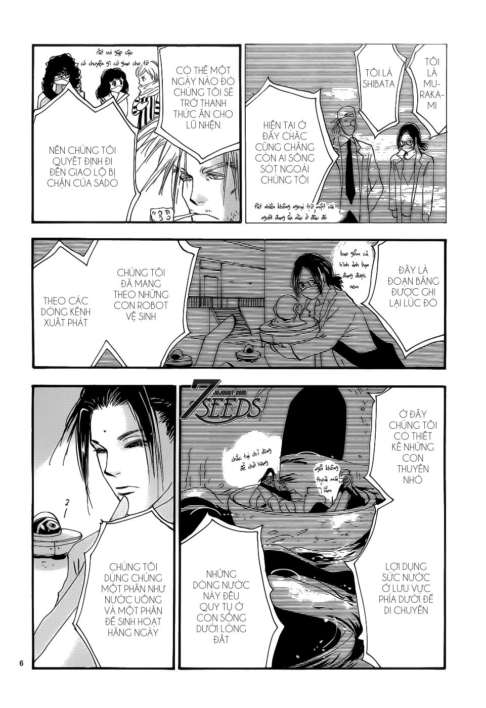 Mầm Sống Chap 153 - Next Chap 154