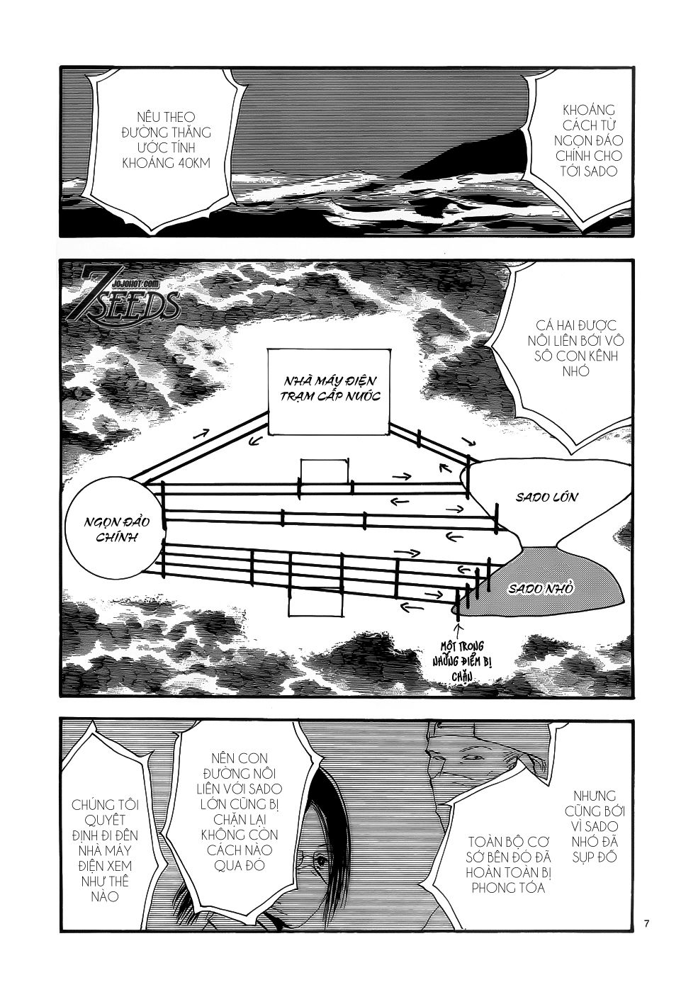 Mầm Sống Chap 153 - Next Chap 154