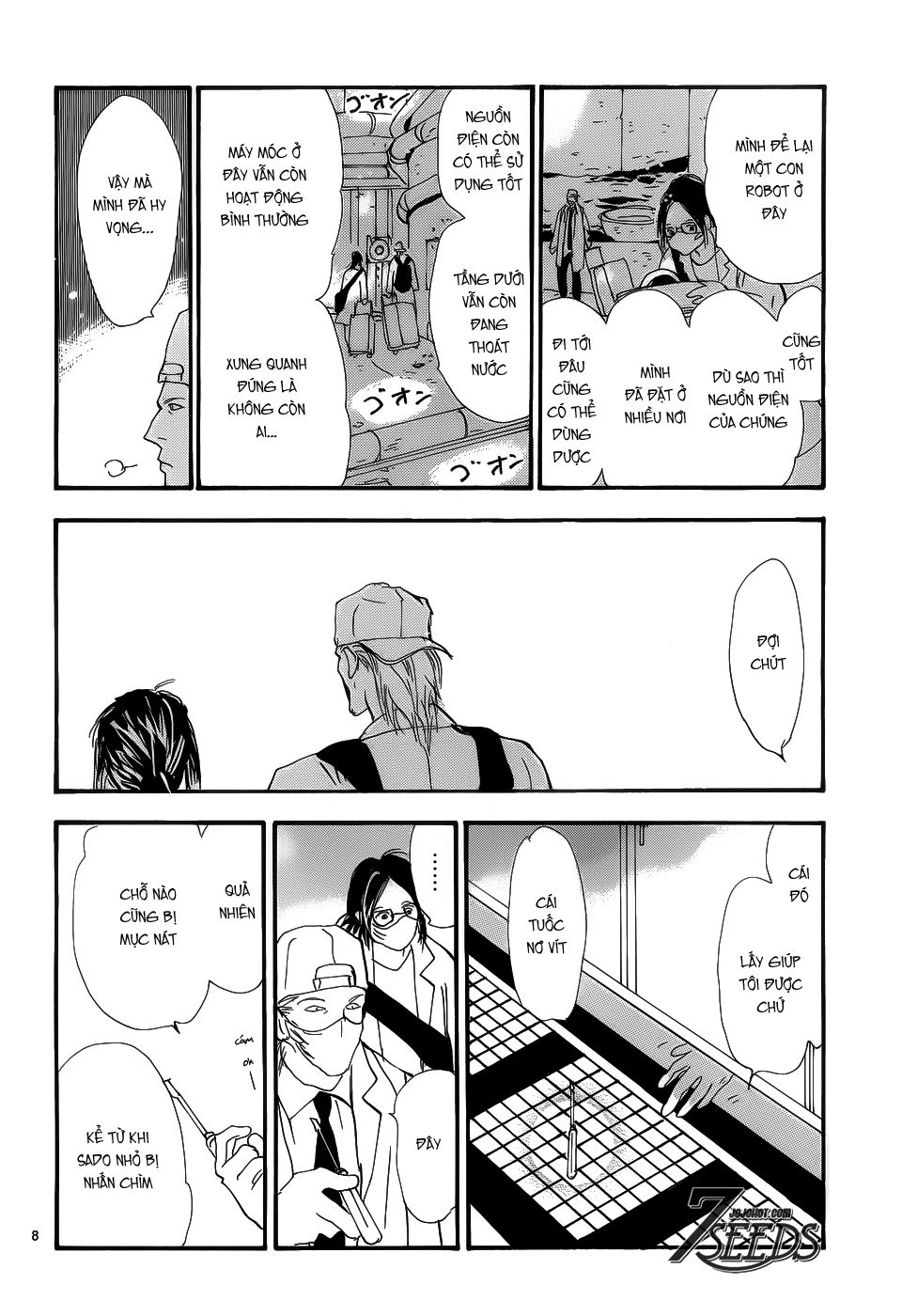 Mầm Sống Chap 153 - Next Chap 154
