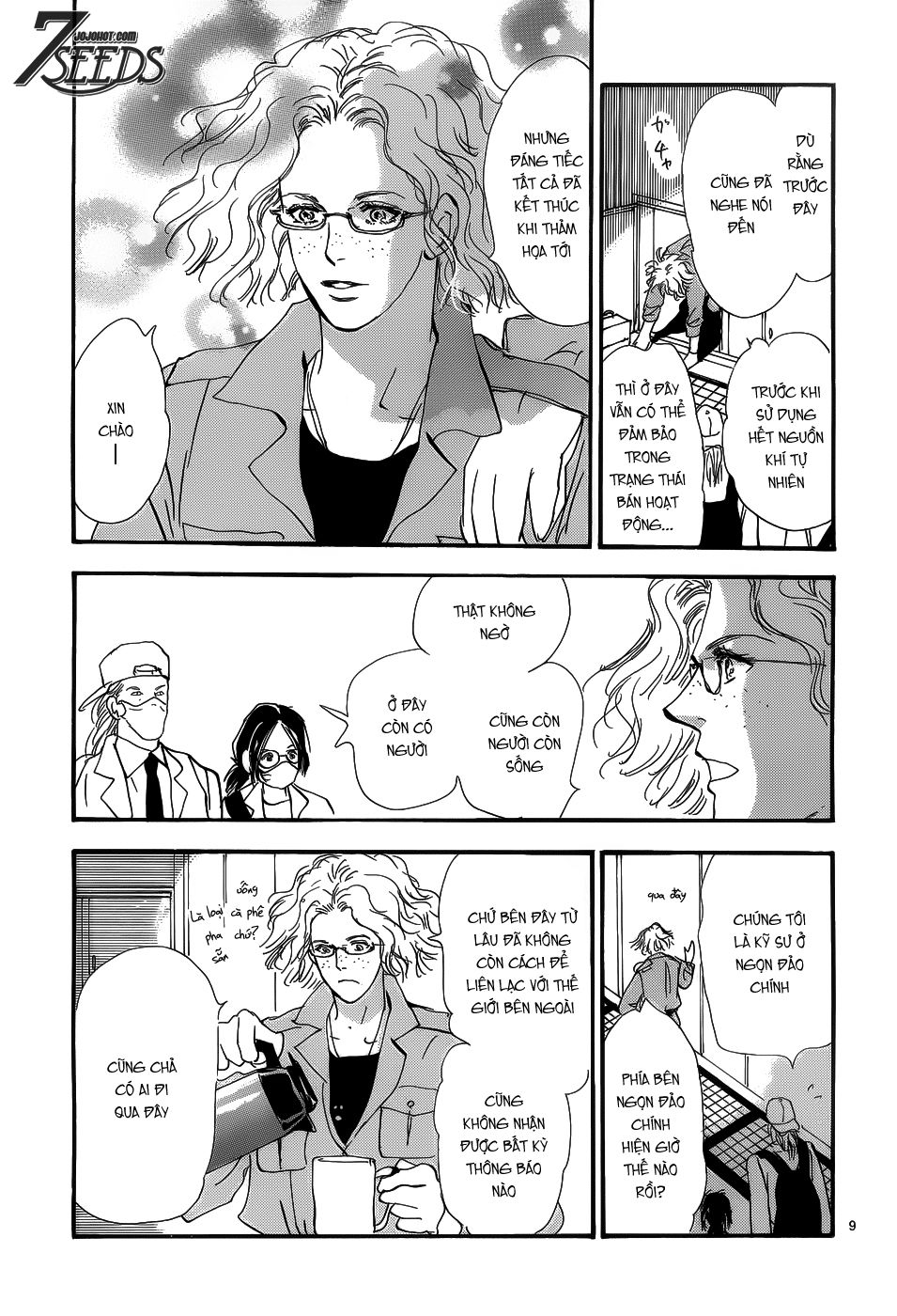 Mầm Sống Chap 153 - Next Chap 154