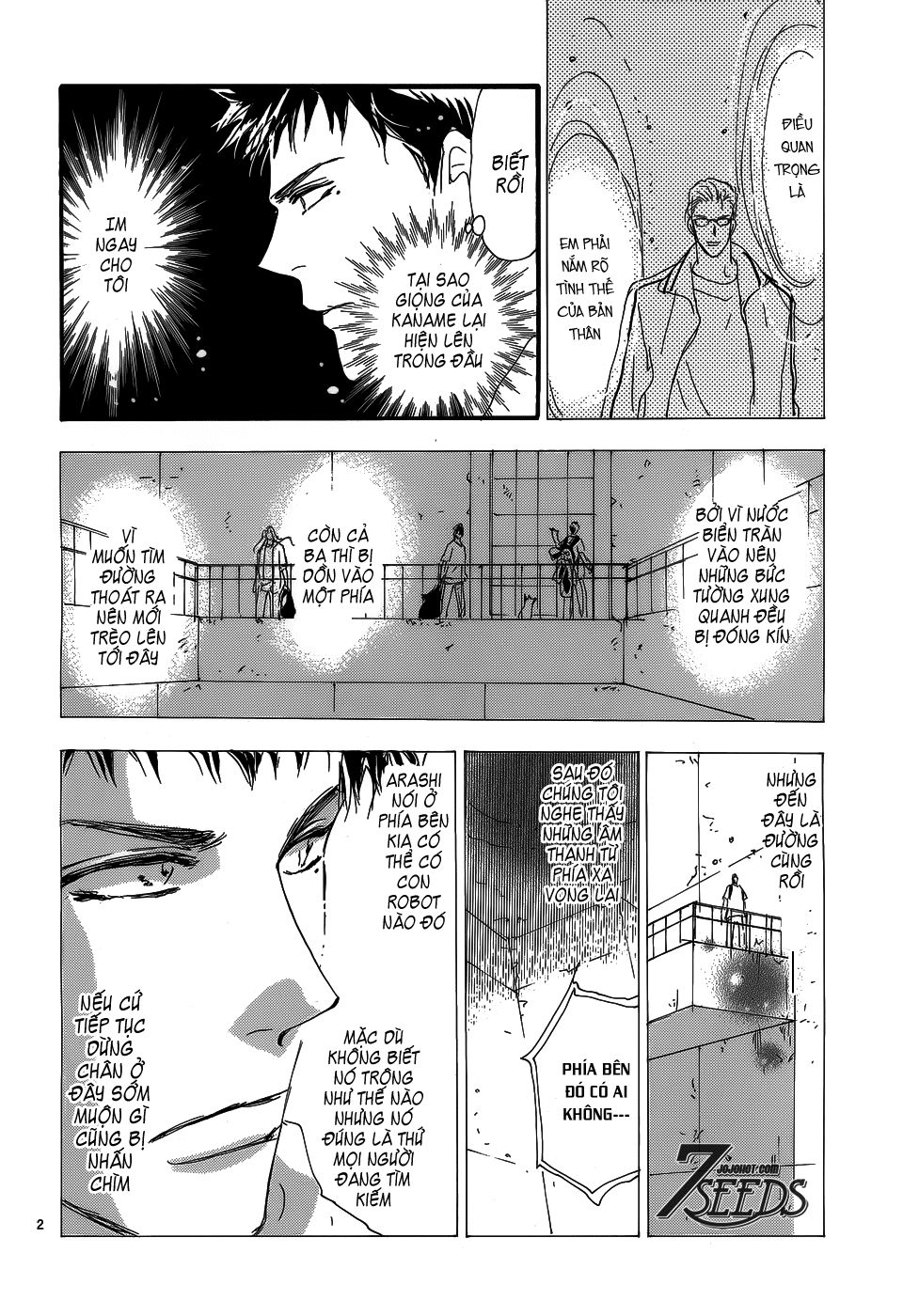 Mầm Sống Chap 154 - Next Chap 155