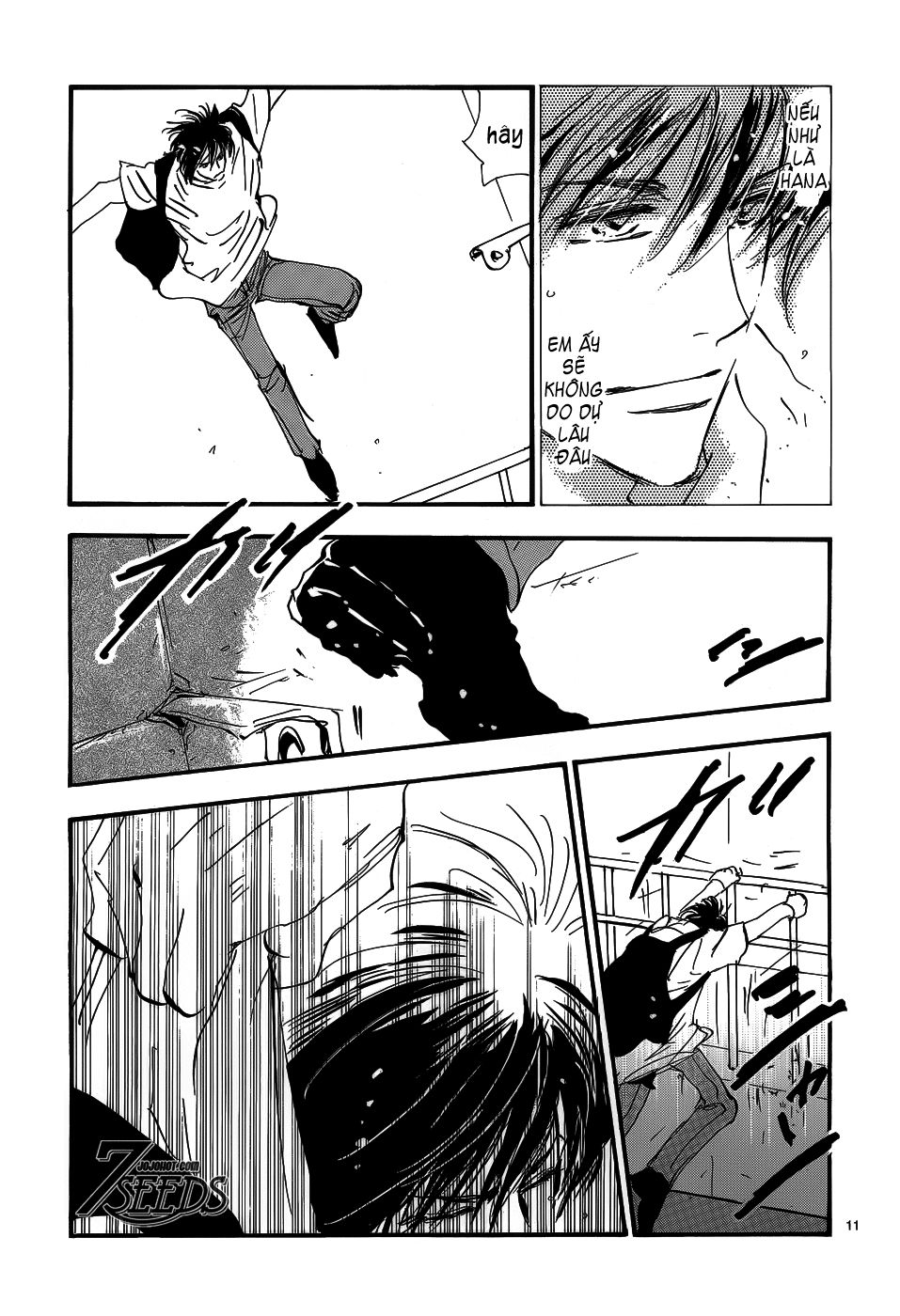 Mầm Sống Chap 154 - Next Chap 155