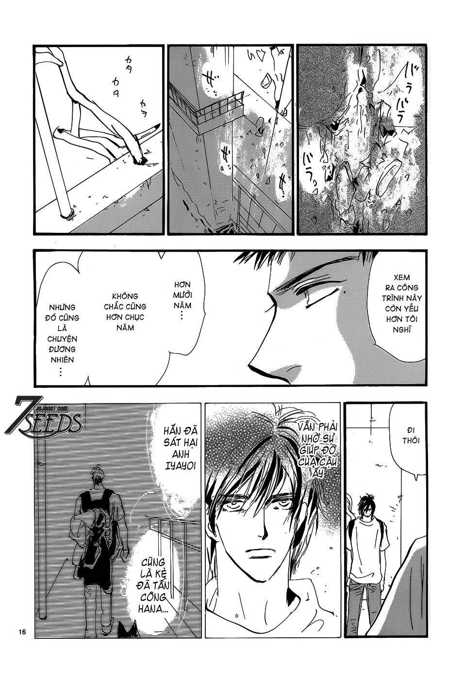 Mầm Sống Chap 154 - Next Chap 155