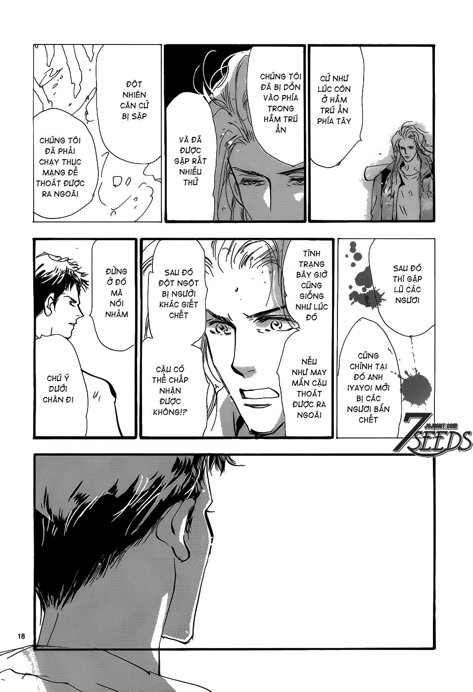 Mầm Sống Chap 154 - Next Chap 155