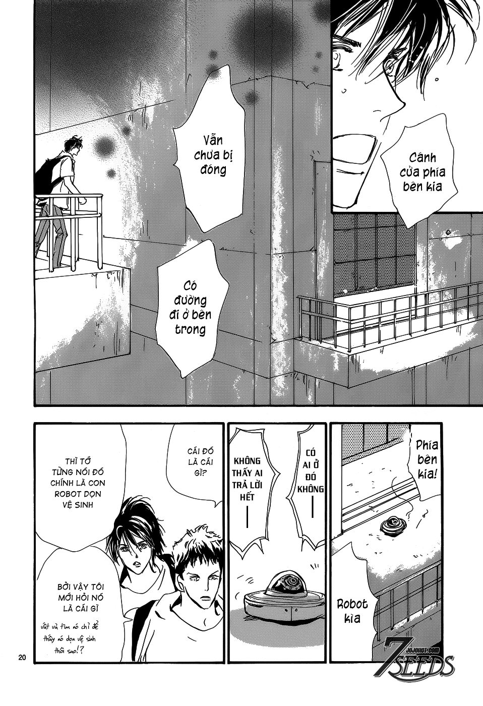 Mầm Sống Chap 154 - Next Chap 155