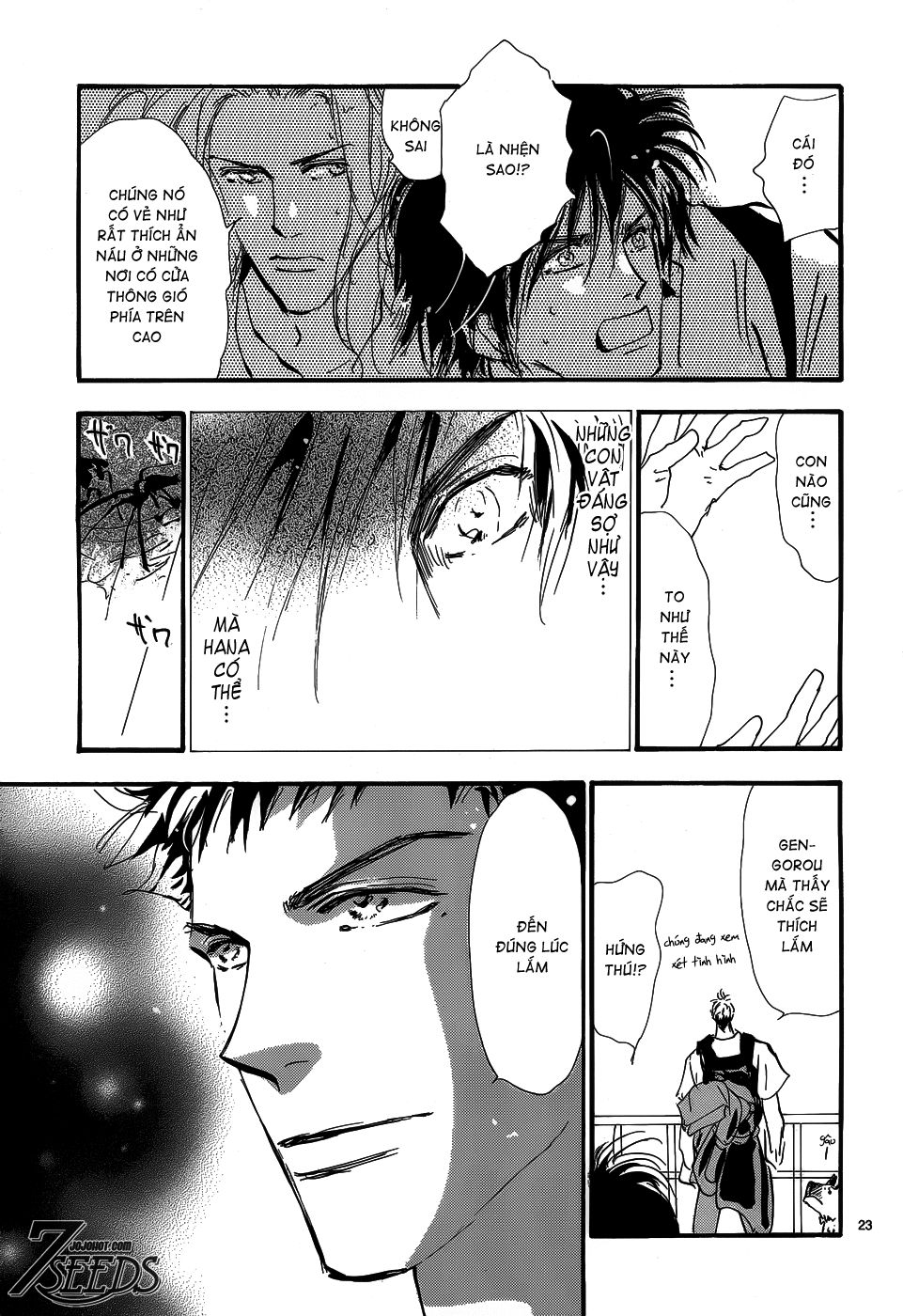 Mầm Sống Chap 154 - Next Chap 155