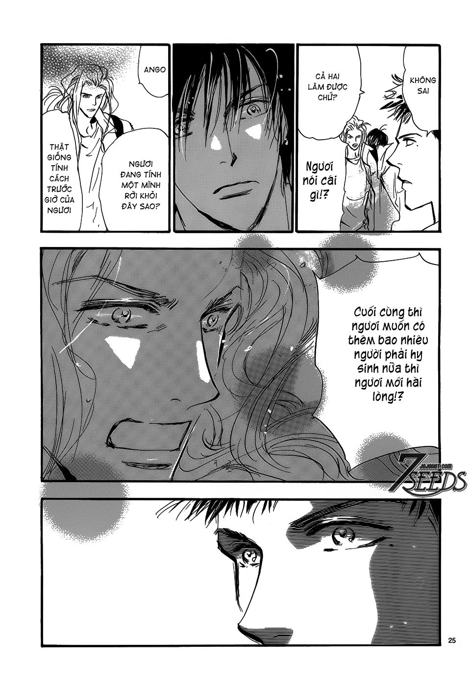 Mầm Sống Chap 154 - Next Chap 155