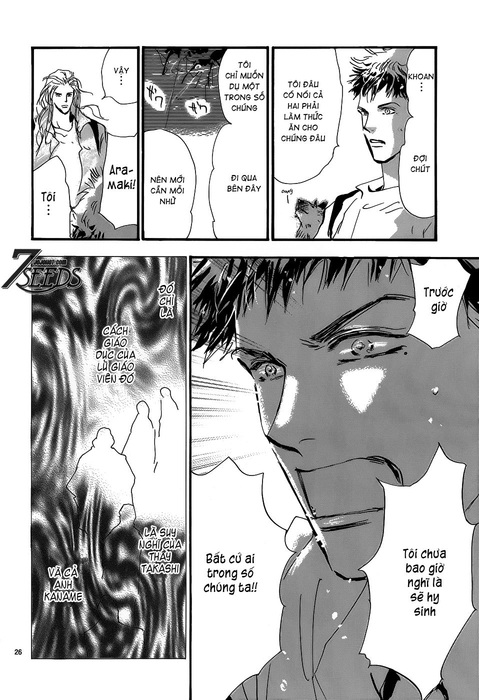 Mầm Sống Chap 154 - Next Chap 155