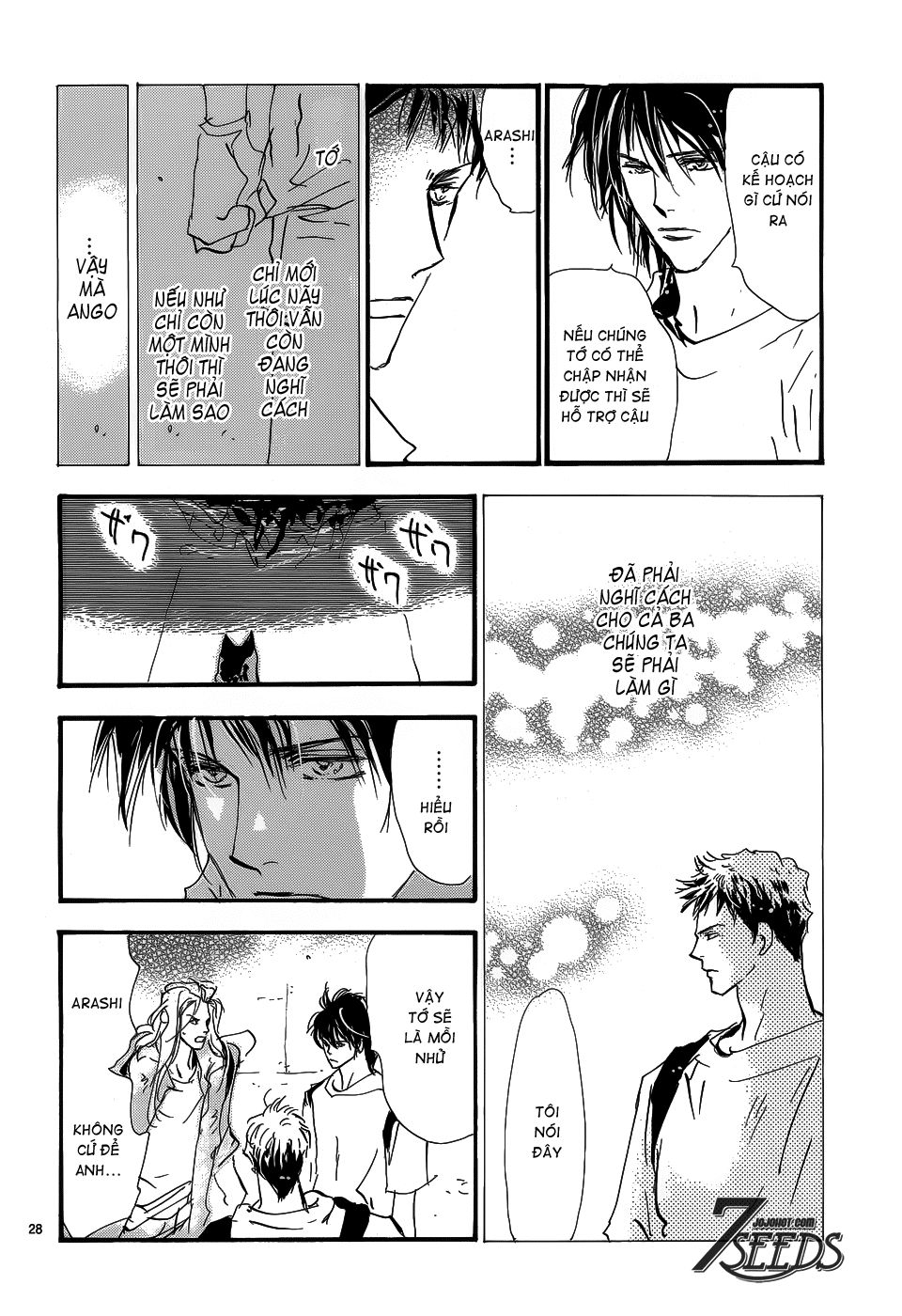 Mầm Sống Chap 154 - Next Chap 155