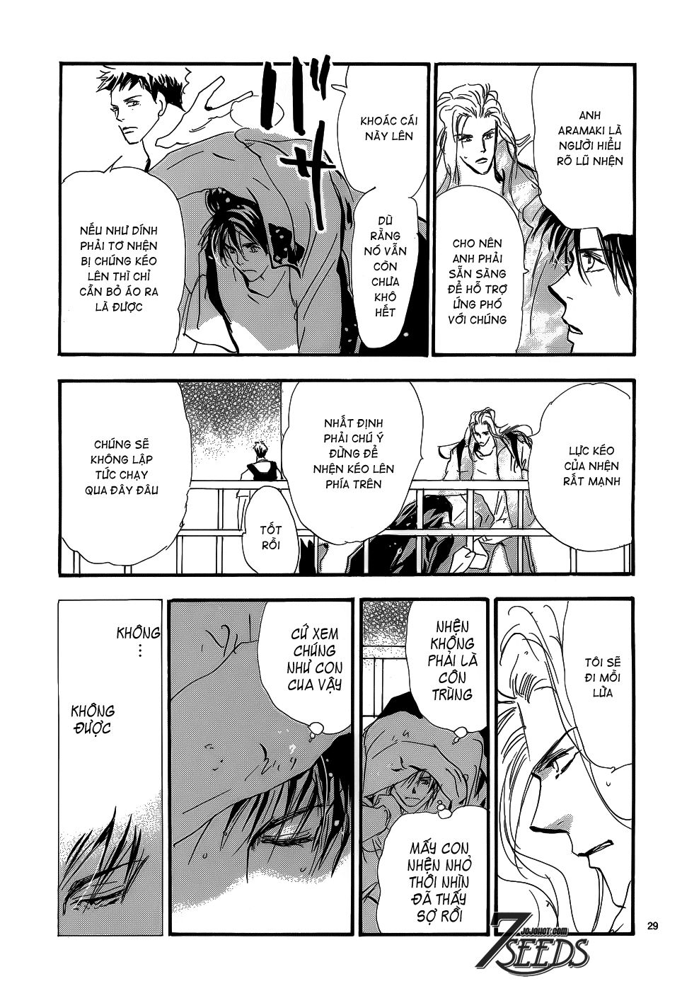 Mầm Sống Chap 154 - Next Chap 155
