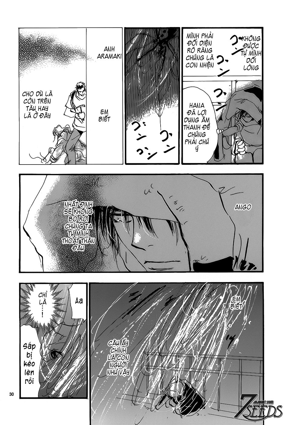 Mầm Sống Chap 154 - Next Chap 155