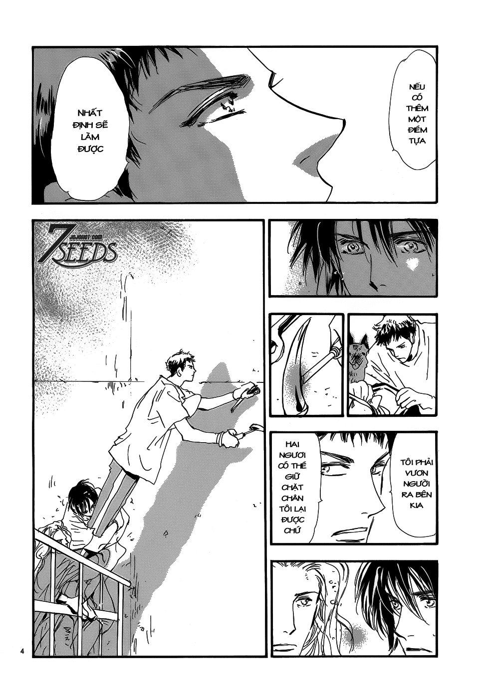 Mầm Sống Chap 154 - Next Chap 155