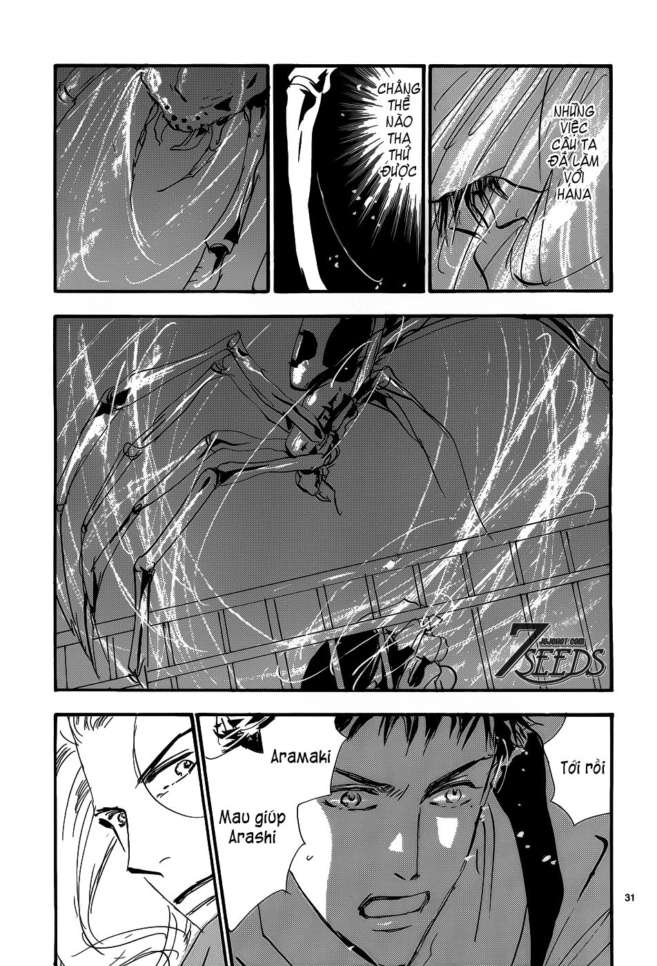 Mầm Sống Chap 154 - Next Chap 155