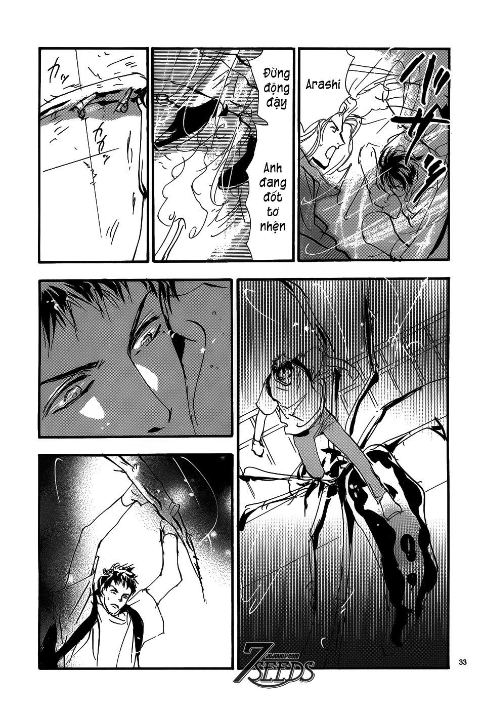 Mầm Sống Chap 154 - Next Chap 155