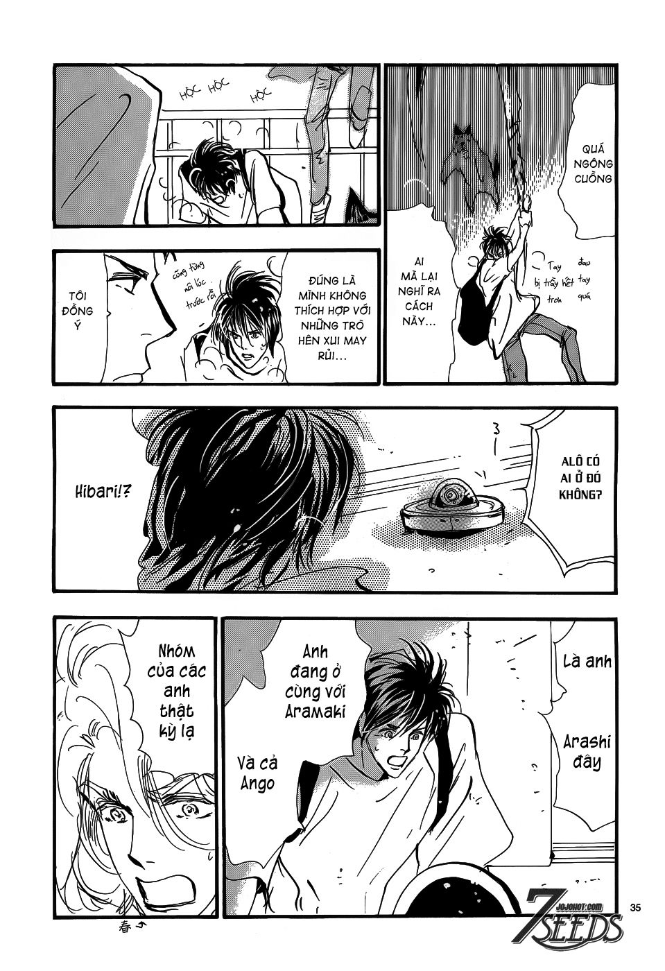 Mầm Sống Chap 154 - Next Chap 155