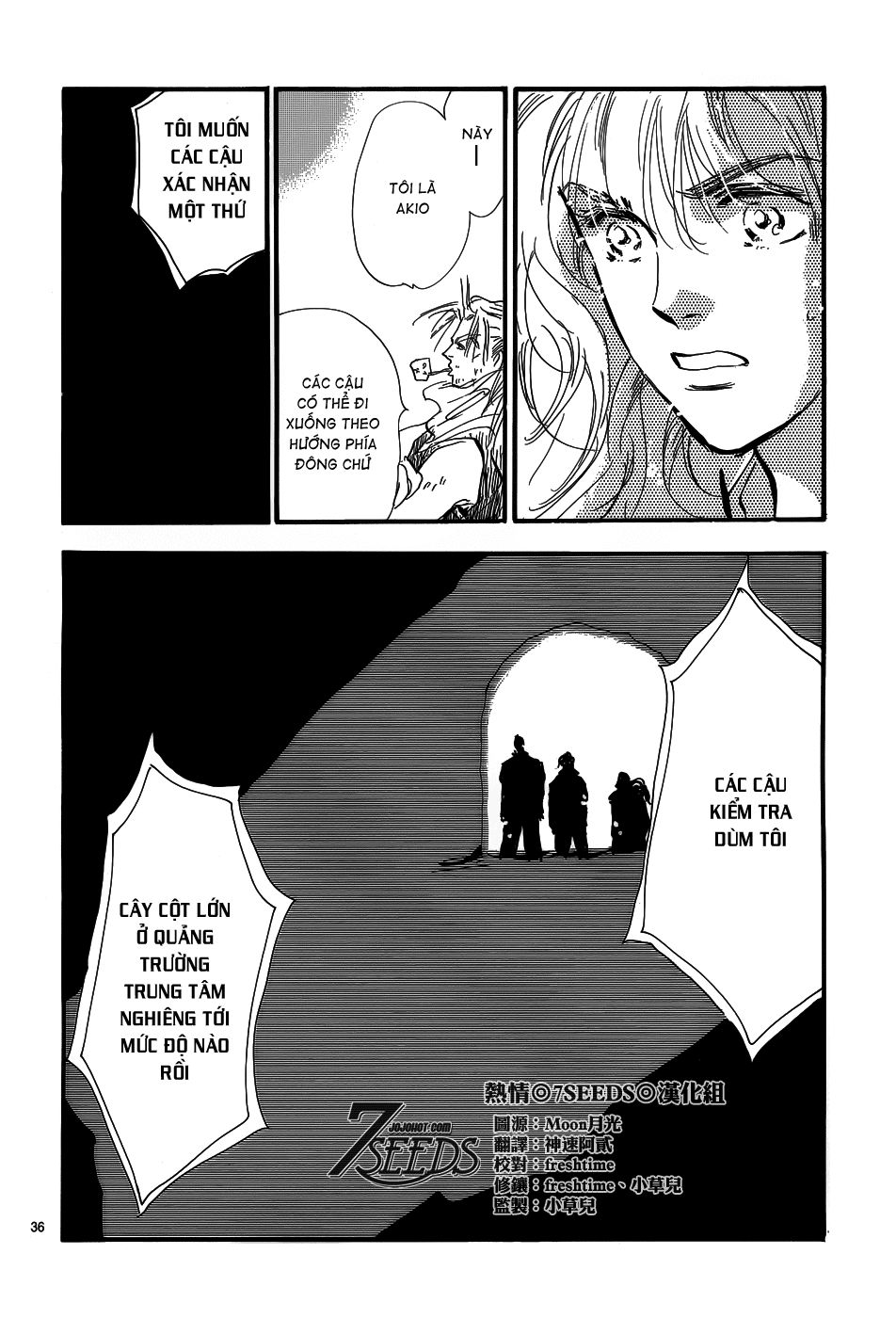 Mầm Sống Chap 154 - Next Chap 155