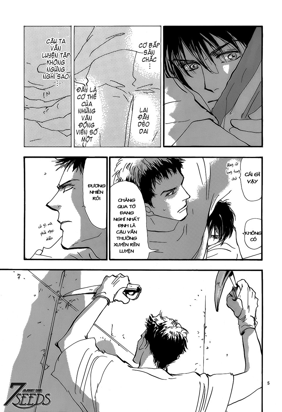 Mầm Sống Chap 154 - Next Chap 155