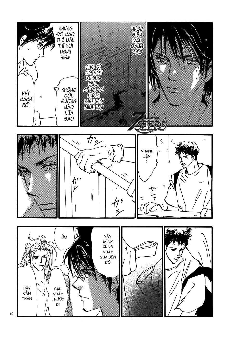 Mầm Sống Chap 154 - Next Chap 155