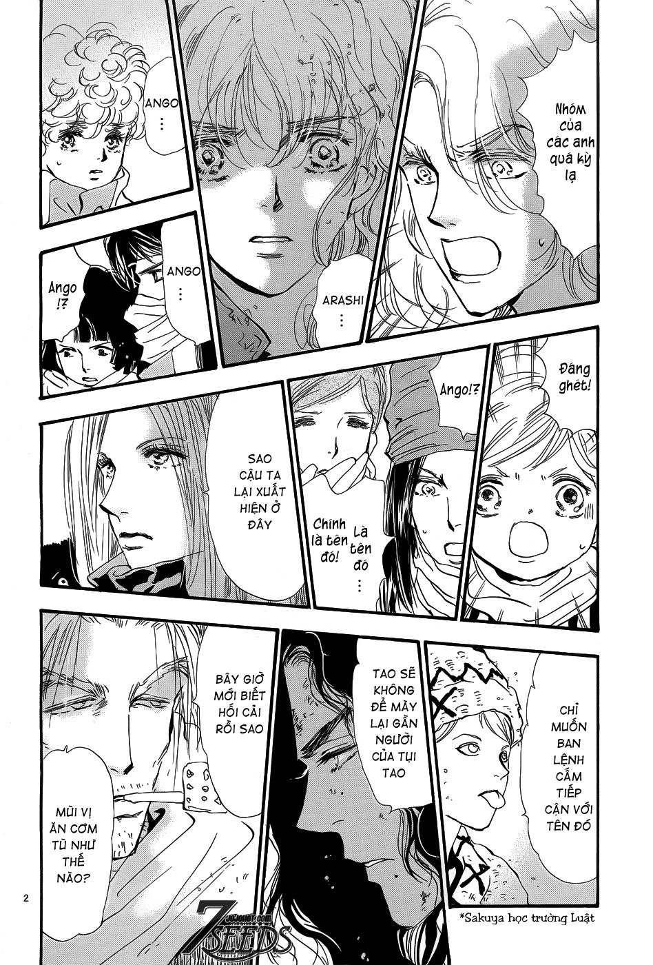 Mầm Sống Chap 155 - Next Chap 156