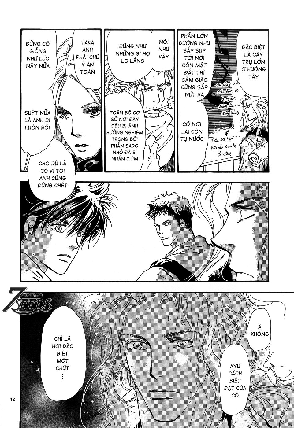 Mầm Sống Chap 155 - Next Chap 156