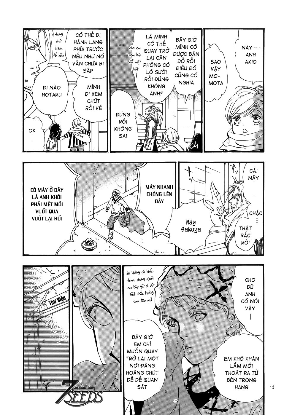 Mầm Sống Chap 155 - Next Chap 156