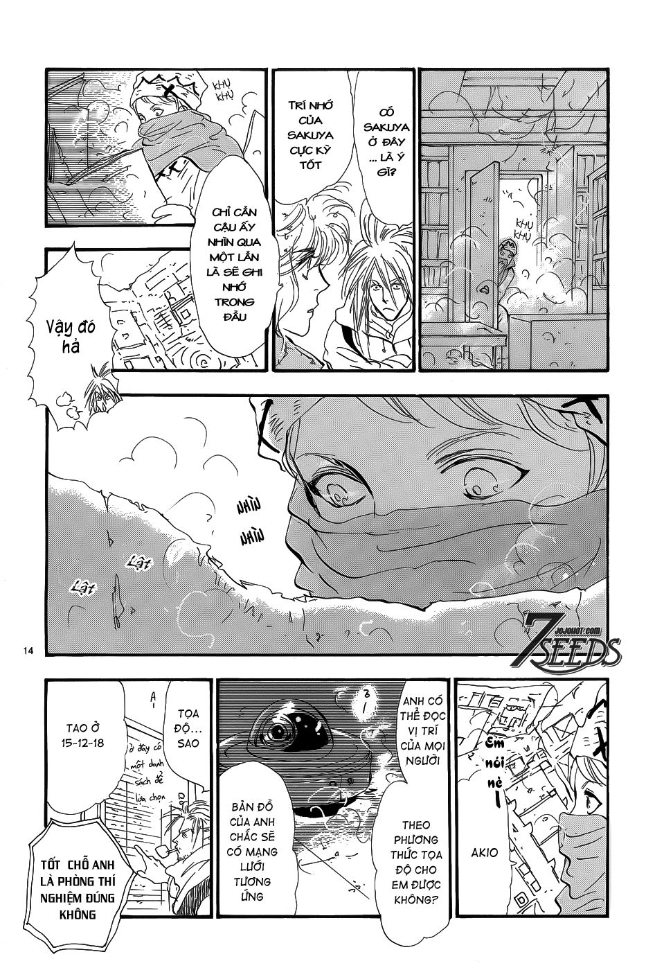 Mầm Sống Chap 155 - Next Chap 156