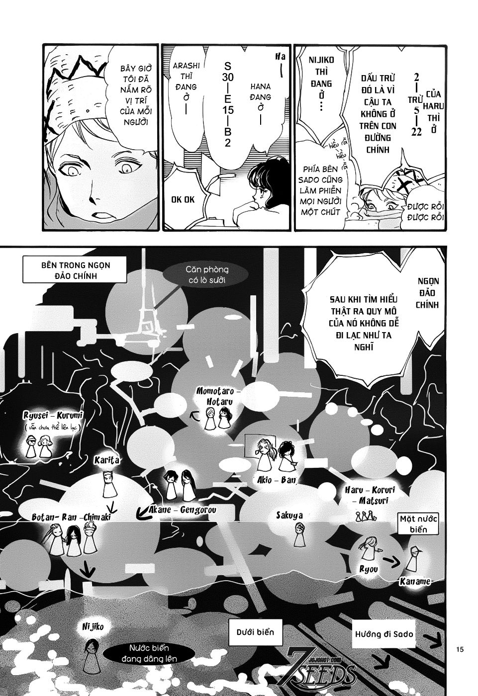 Mầm Sống Chap 155 - Next Chap 156