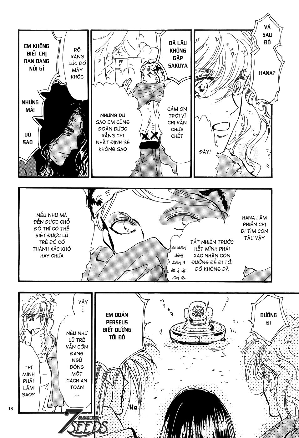 Mầm Sống Chap 155 - Next Chap 156