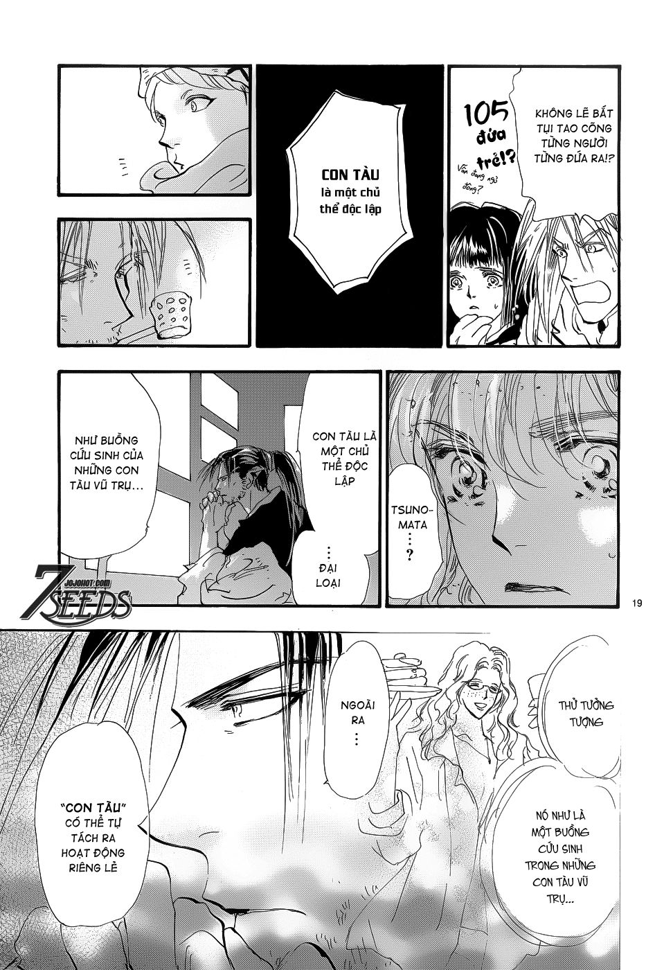 Mầm Sống Chap 155 - Next Chap 156