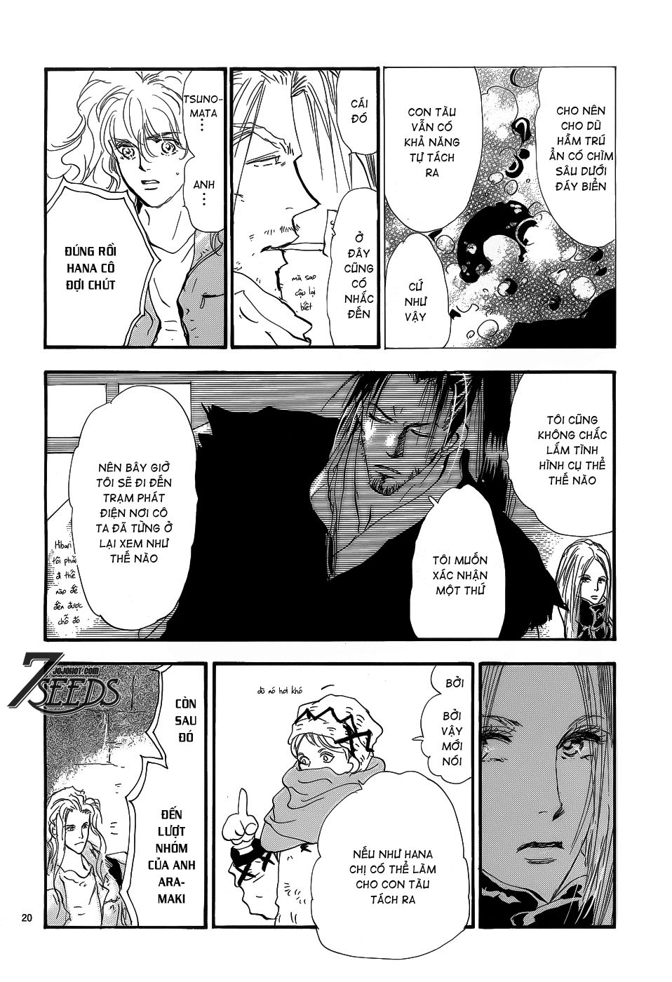 Mầm Sống Chap 155 - Next Chap 156