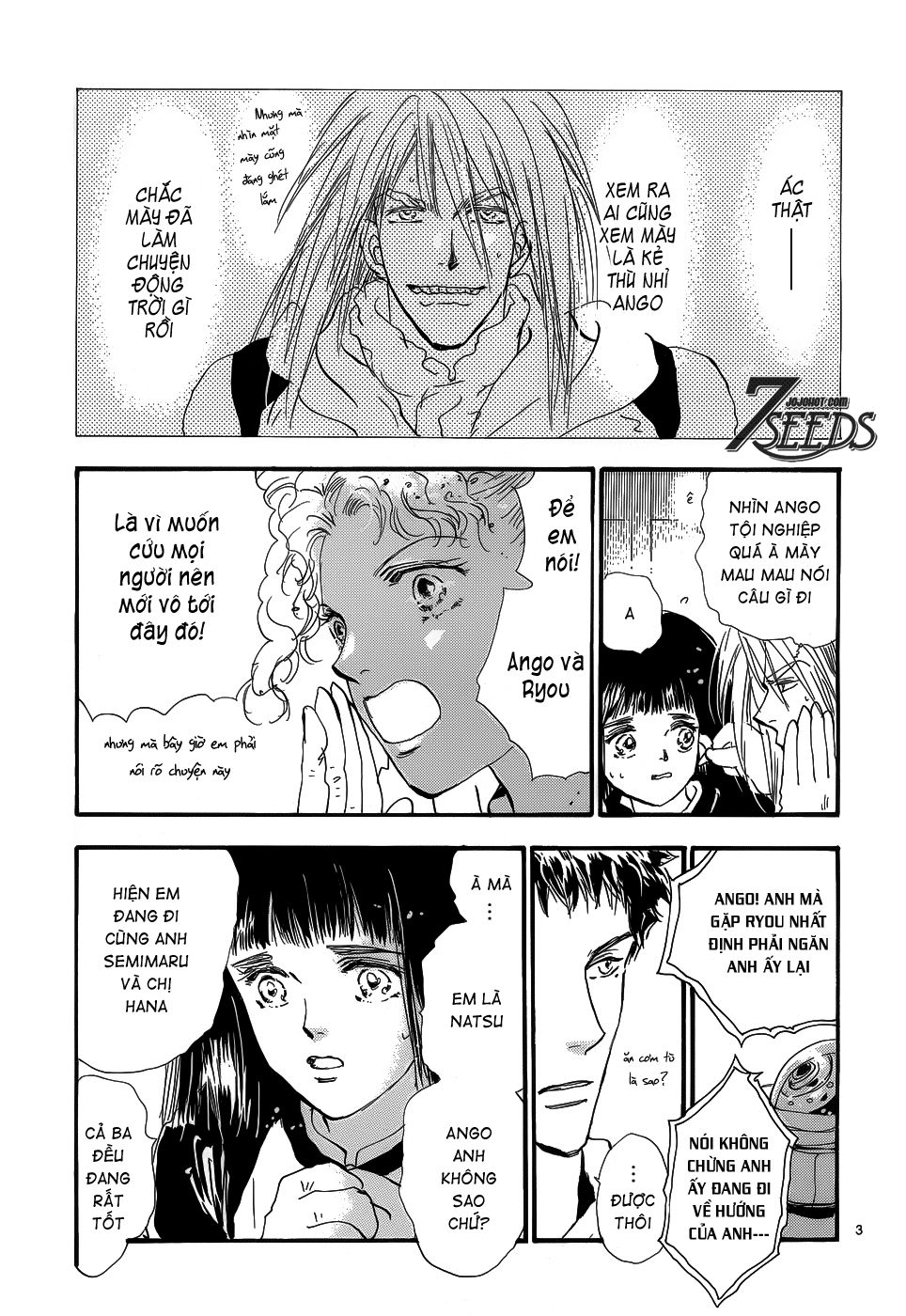 Mầm Sống Chap 155 - Next Chap 156
