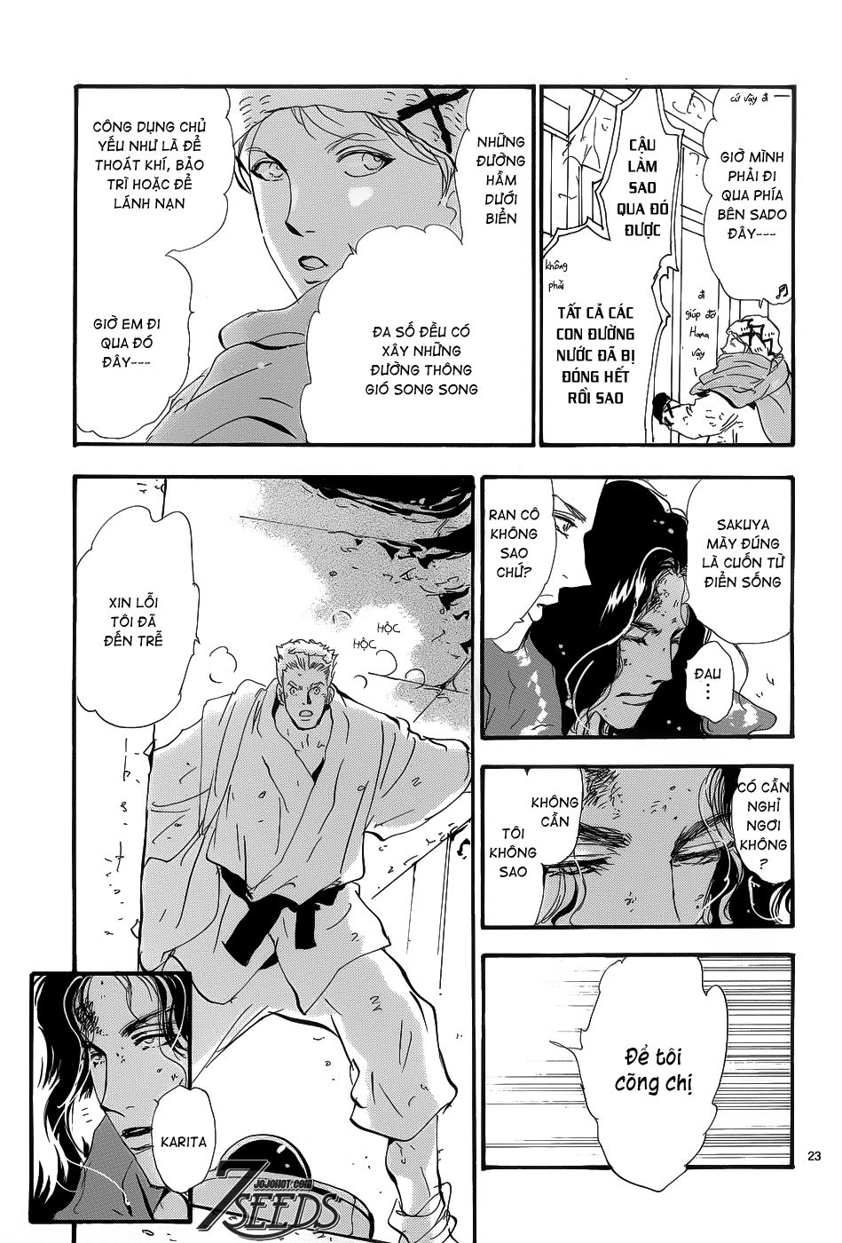 Mầm Sống Chap 155 - Next Chap 156