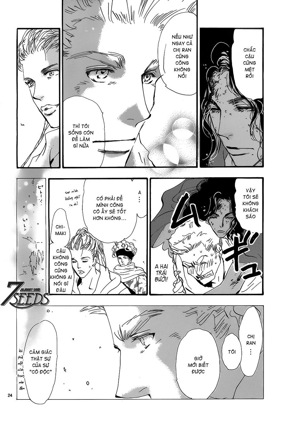 Mầm Sống Chap 155 - Next Chap 156