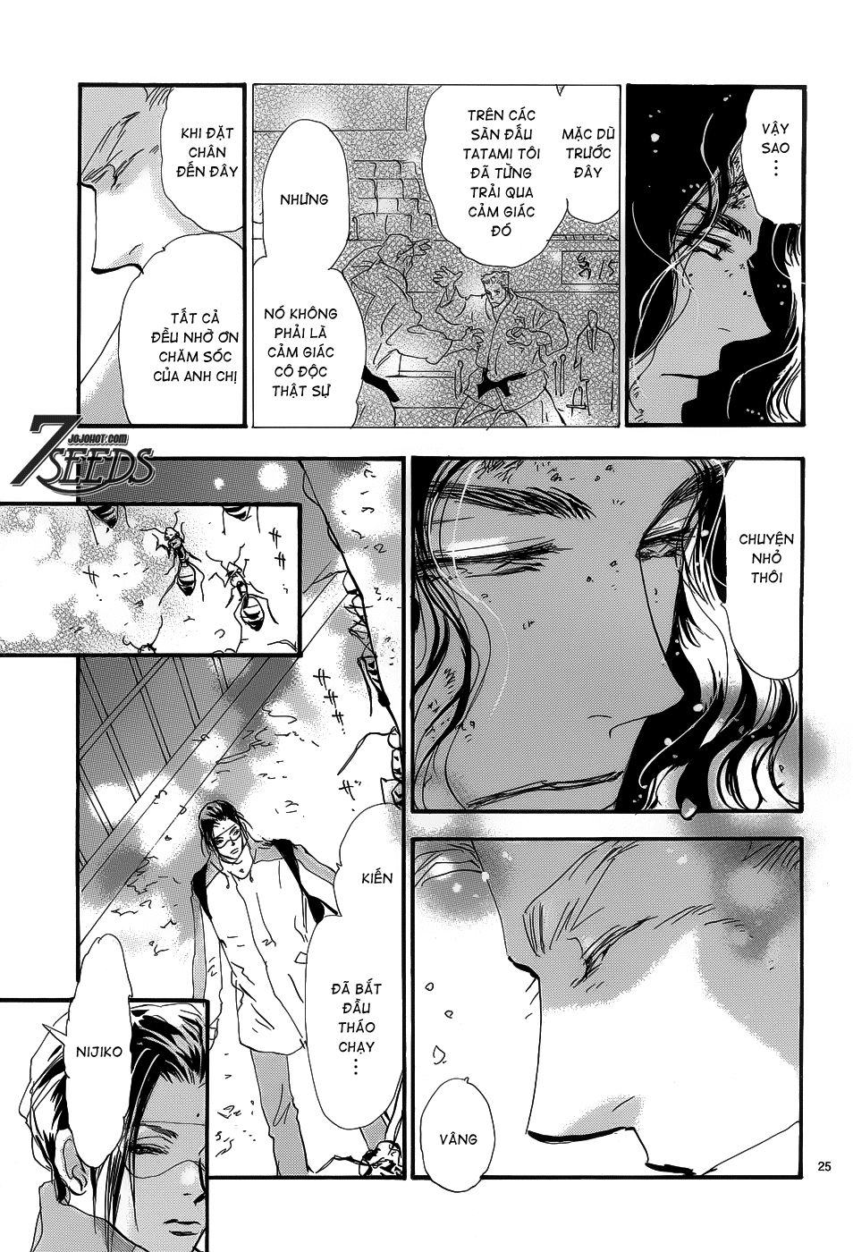 Mầm Sống Chap 155 - Next Chap 156
