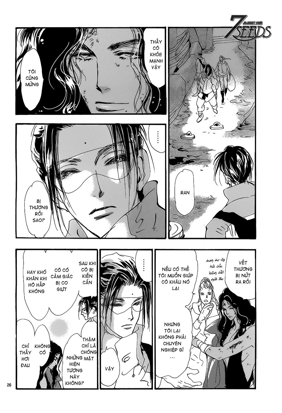 Mầm Sống Chap 155 - Next Chap 156