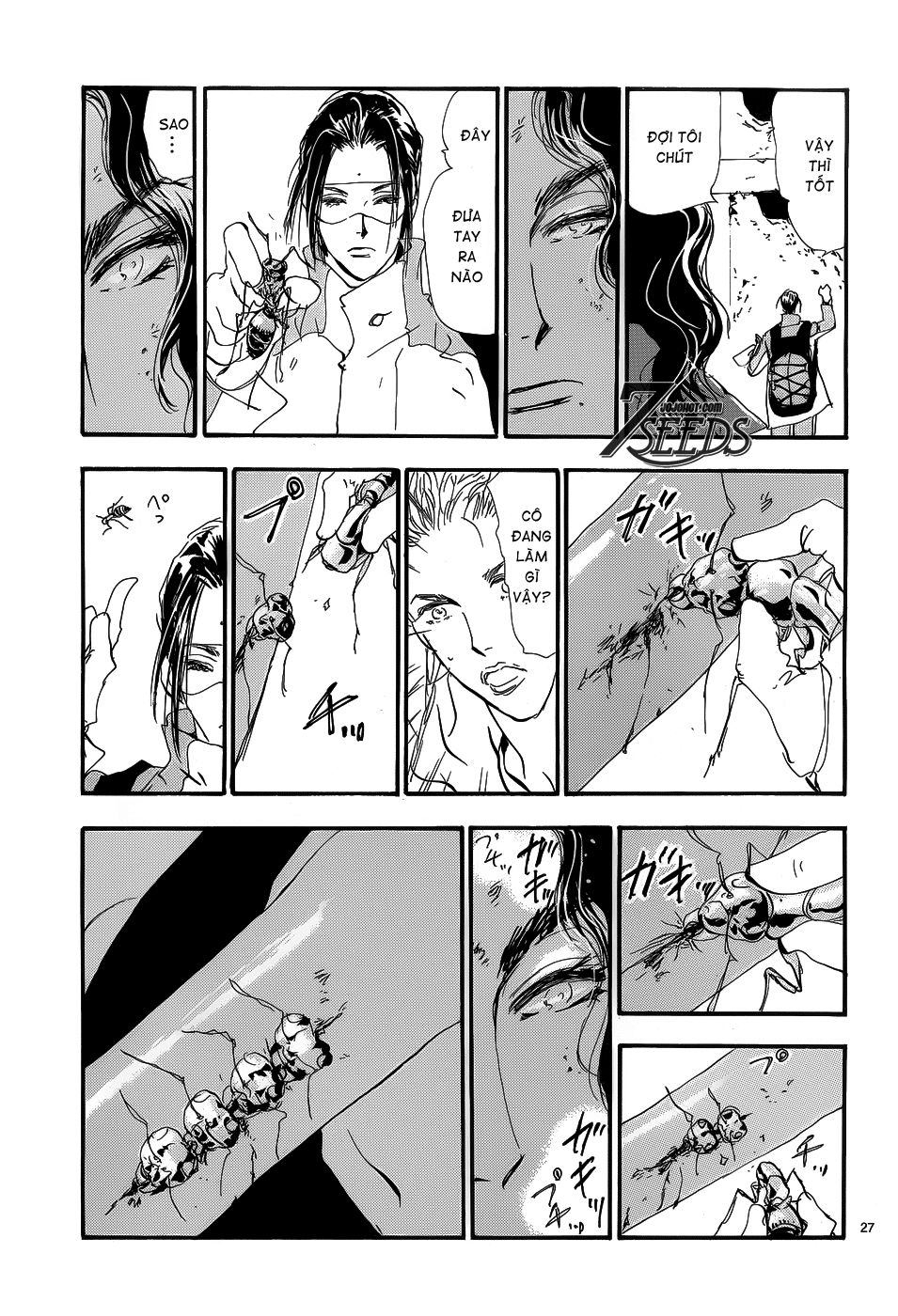 Mầm Sống Chap 155 - Next Chap 156