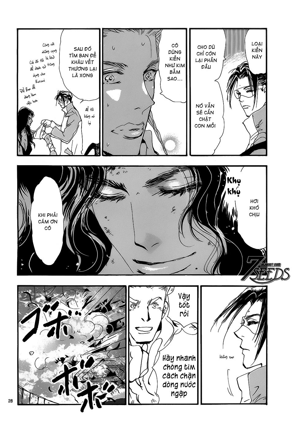 Mầm Sống Chap 155 - Next Chap 156
