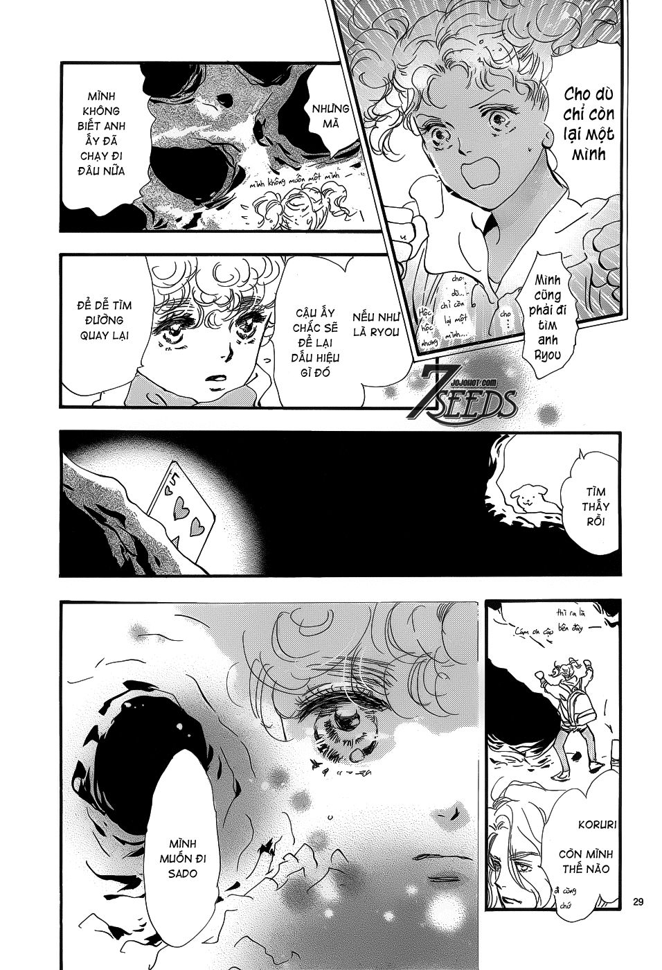 Mầm Sống Chap 155 - Next Chap 156