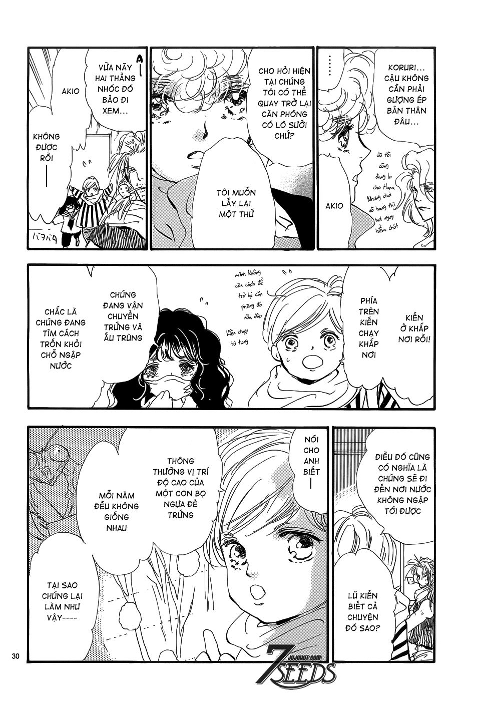 Mầm Sống Chap 155 - Next Chap 156