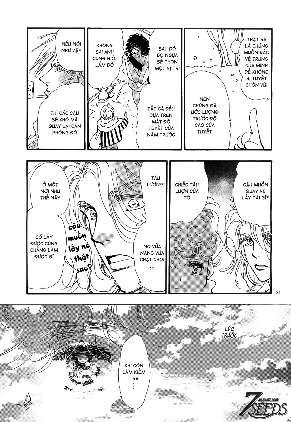 Mầm Sống Chap 155 - Next Chap 156