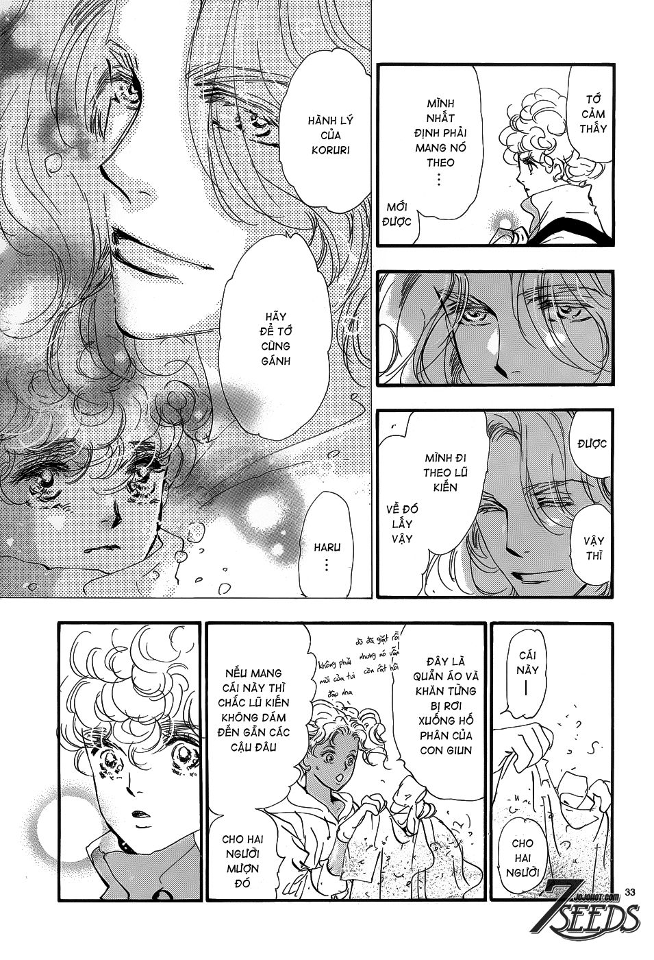 Mầm Sống Chap 155 - Next Chap 156