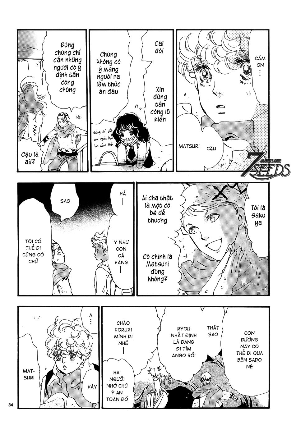 Mầm Sống Chap 155 - Next Chap 156