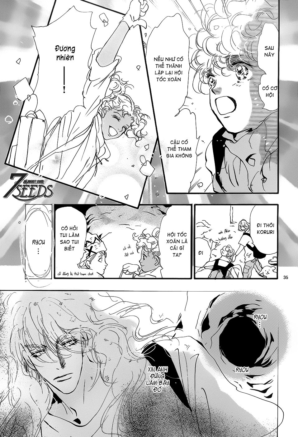 Mầm Sống Chap 155 - Next Chap 156