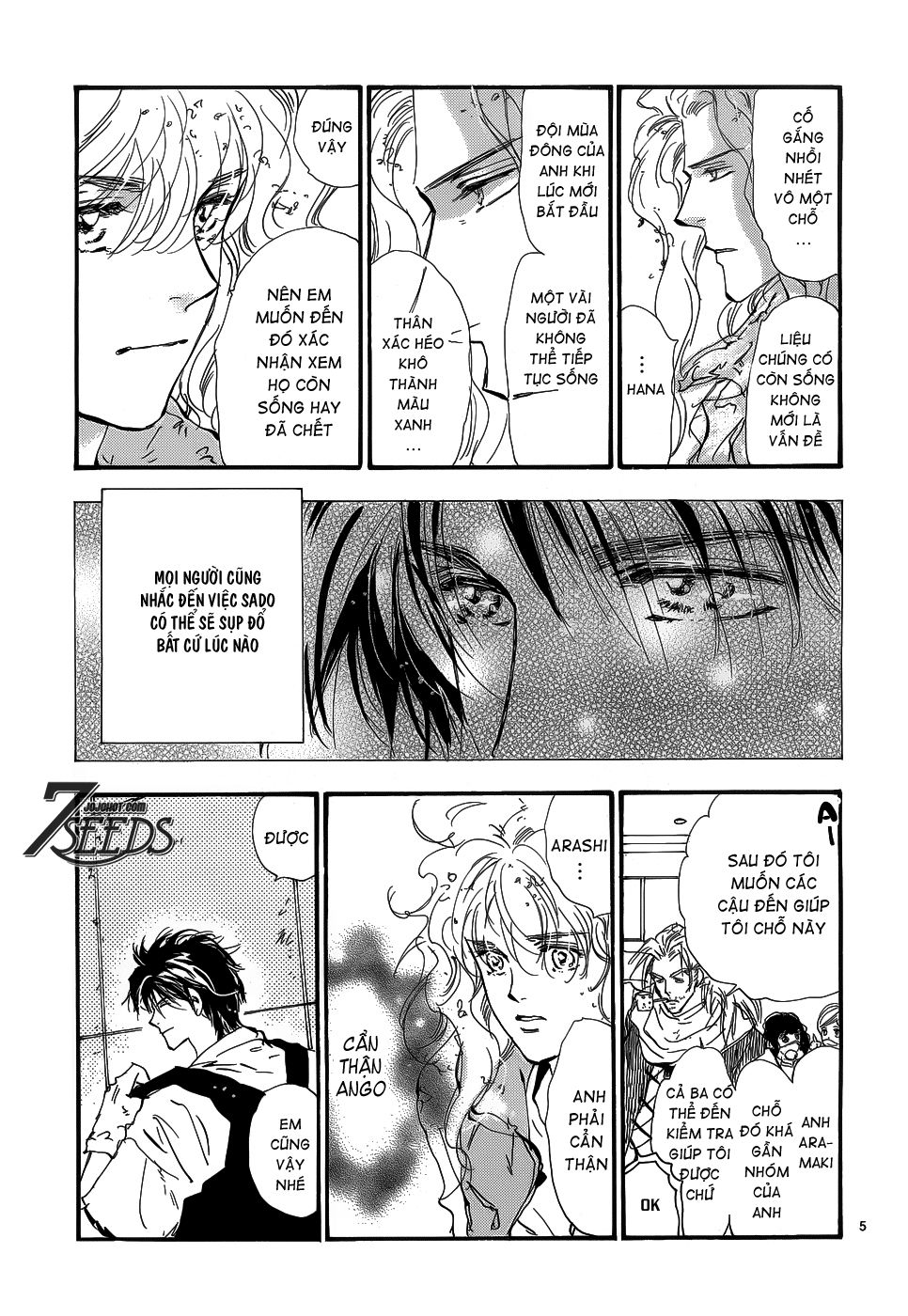 Mầm Sống Chap 155 - Next Chap 156