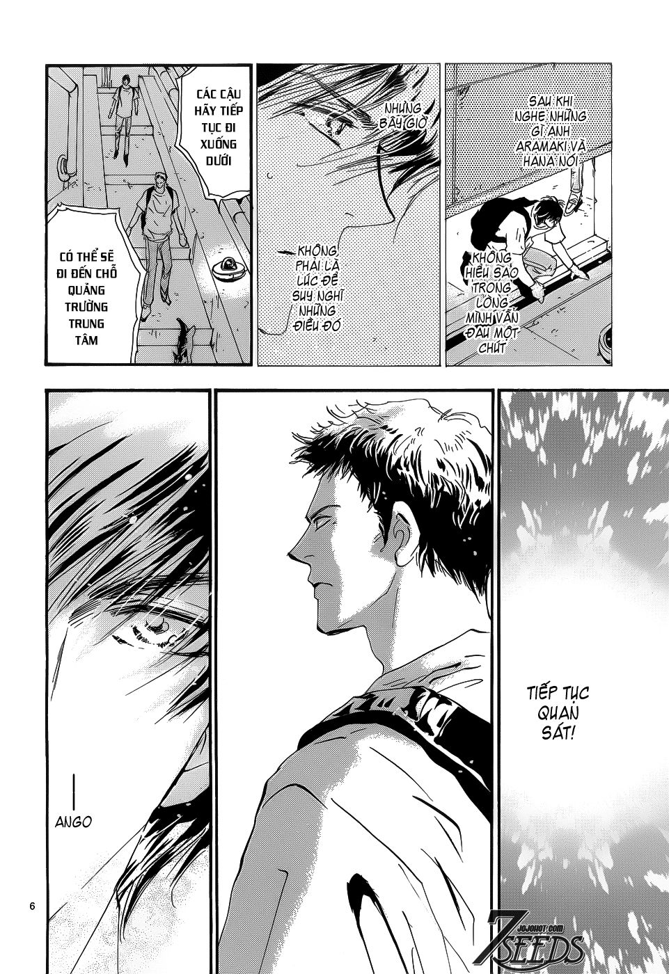 Mầm Sống Chap 155 - Next Chap 156