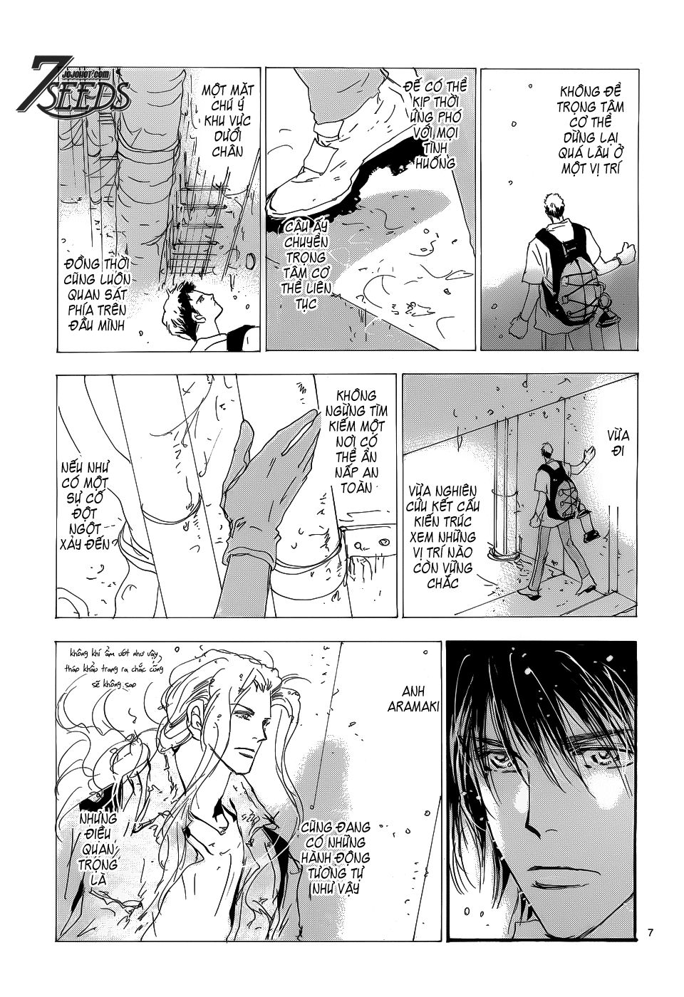 Mầm Sống Chap 155 - Next Chap 156