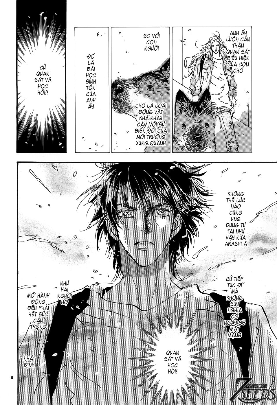 Mầm Sống Chap 155 - Next Chap 156